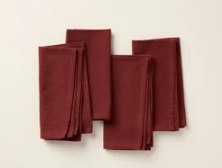 Sale Coyuchi Sonoma Textured Organic Napkins