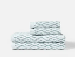 Online Coyuchi Stinson Organic Minimalist Towel Set of 4