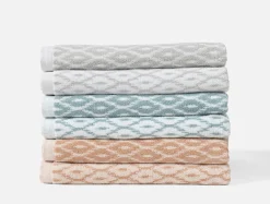 Fashion Coyuchi Stinson Organic Towels