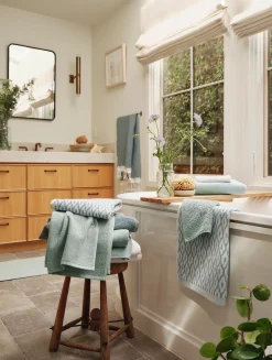 Fashion Coyuchi Stinson Organic Towels