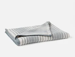 Clearance Coyuchi Sycamore Organic Cotton Linen Towels