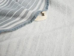 Clearance Coyuchi Sycamore Organic Cotton Linen Towels