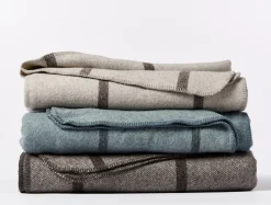 New Coyuchi Tahoe Wool Blanket
