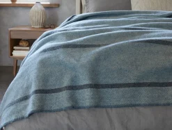 New Coyuchi Tahoe Wool Blanket