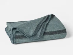 New Coyuchi Tahoe Wool Blanket