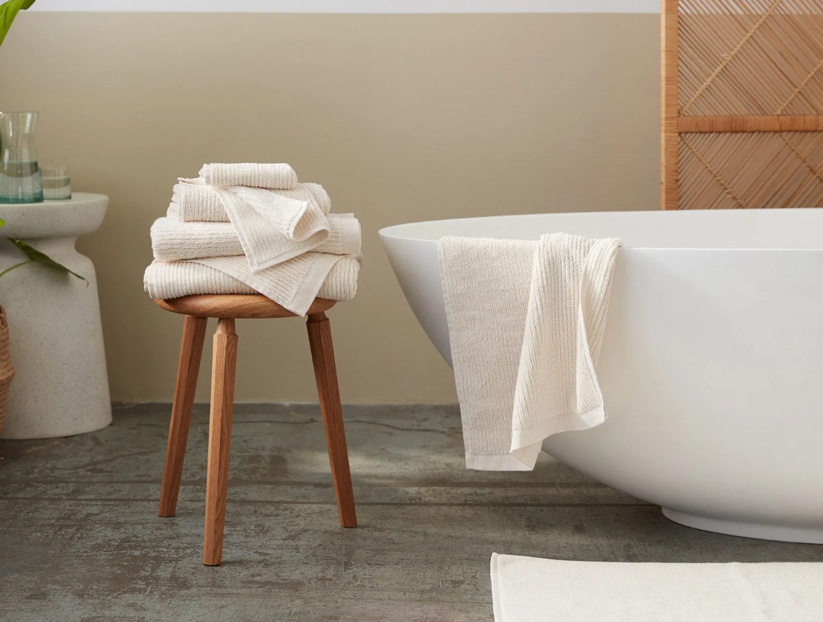 New Coyuchi Temescal Organic Bath Mat