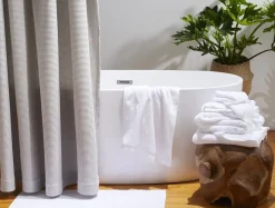 New Coyuchi Temescal Organic Bath Mat