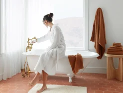 Clearance Coyuchi Temescal Organic Complete Bath Bundle