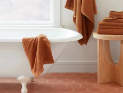 Clearance Coyuchi Temescal Organic Complete Bath Bundle