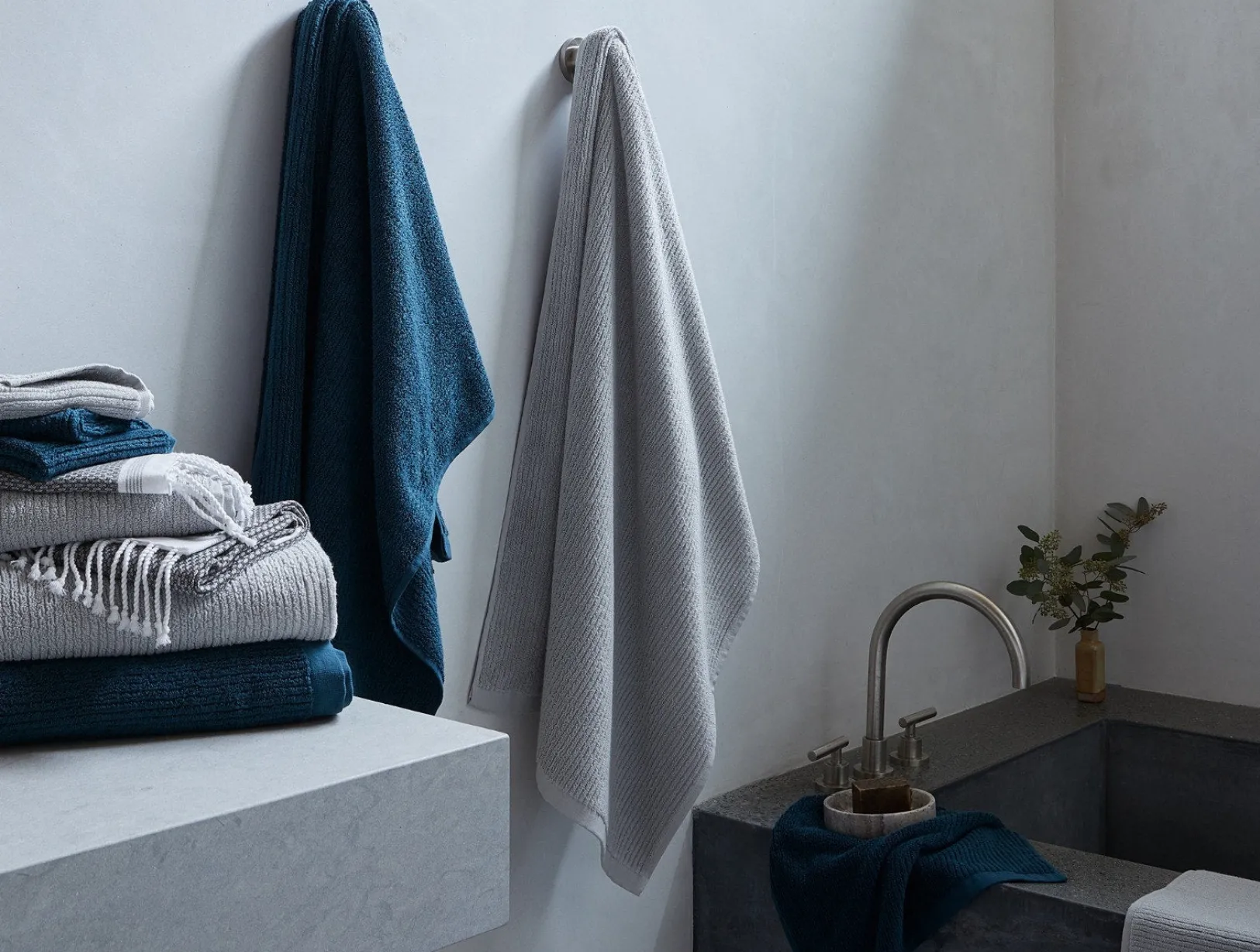 New Coyuchi Temescal Organic Towels