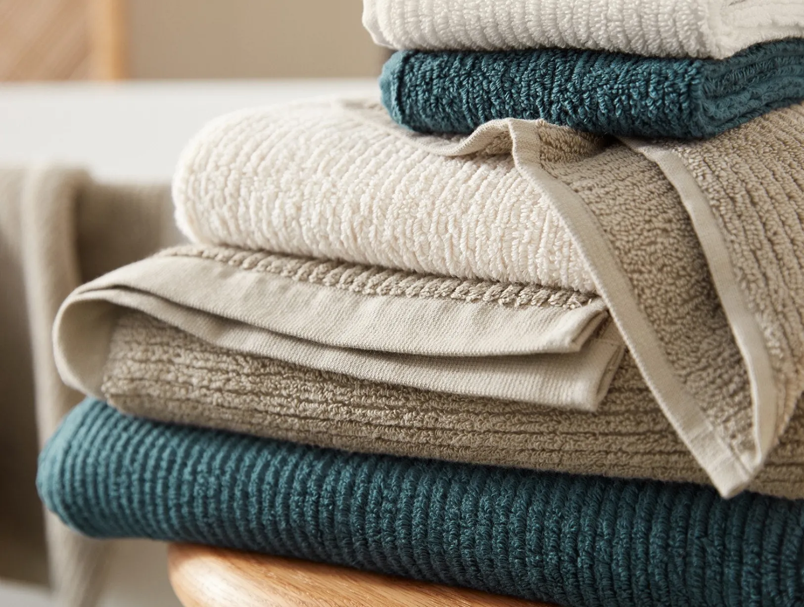 New Coyuchi Temescal Organic Towels