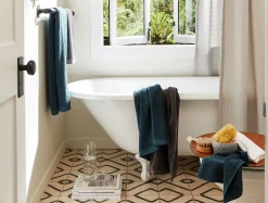 New Coyuchi Temescal Organic Towels
