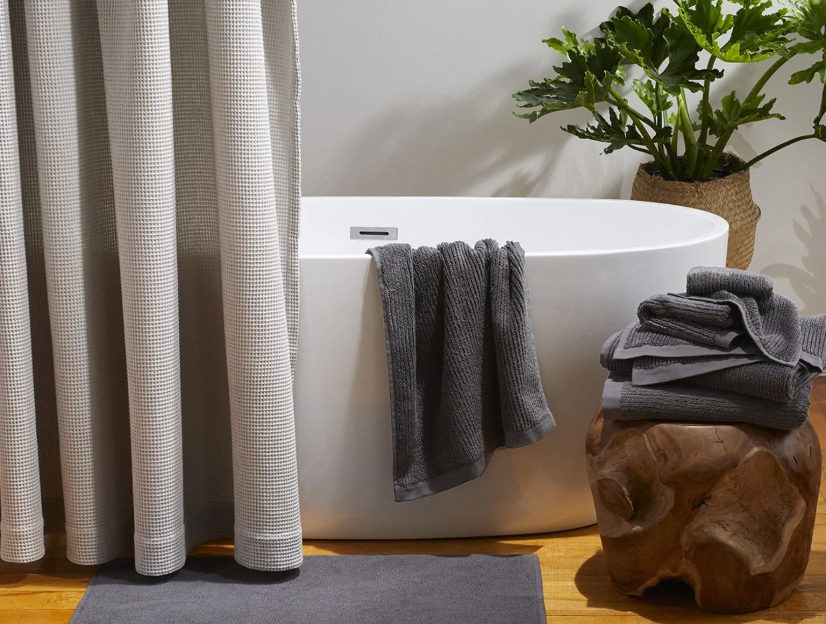 New Coyuchi Temescal Organic Towels