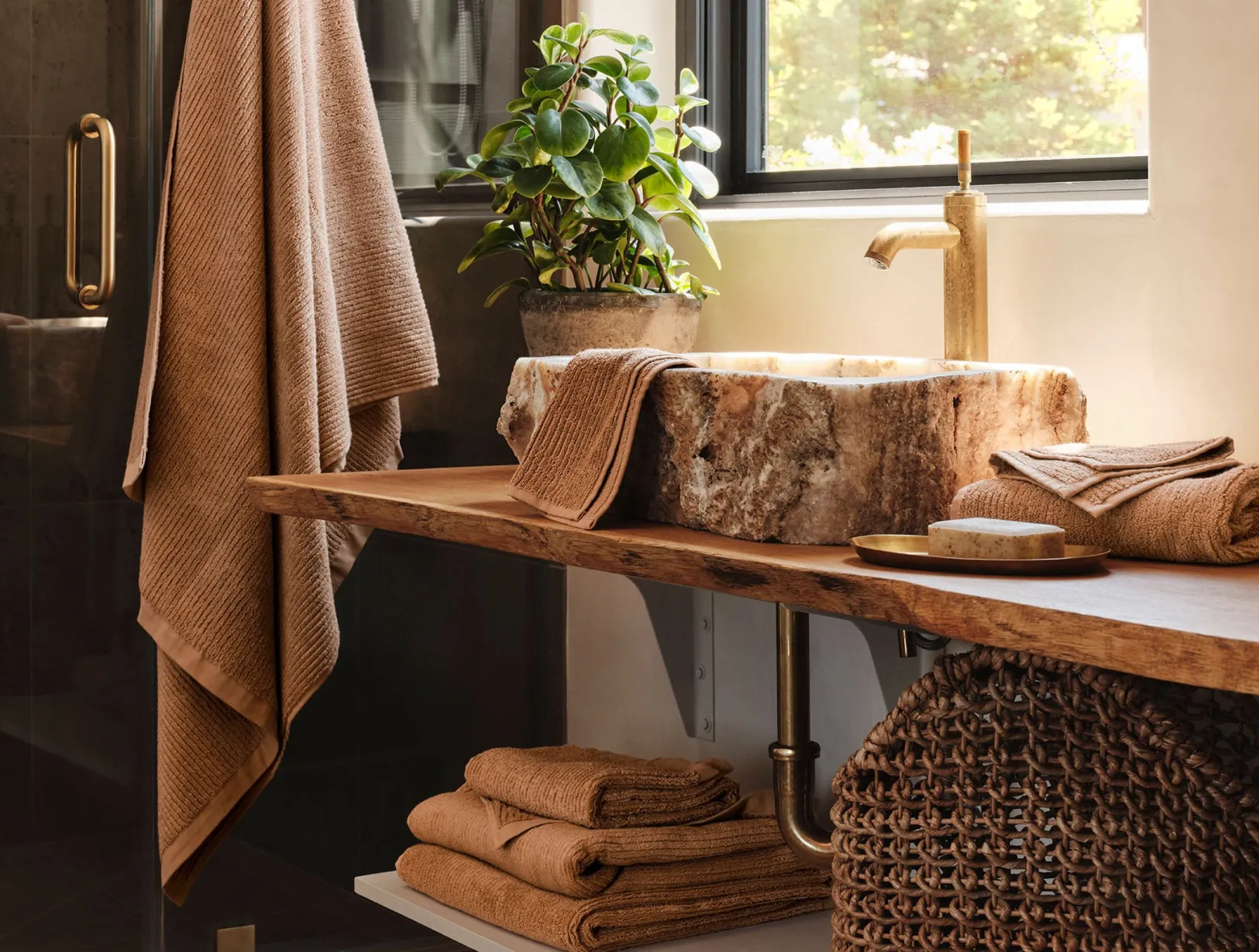 New Coyuchi Temescal Organic Towels