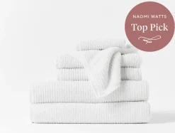 New Coyuchi Temescal Organic Towels - Set of 6