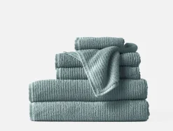 New Coyuchi Temescal Organic Towels - Set of 6
