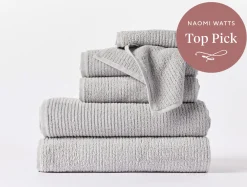 New Coyuchi Temescal Organic Towels - Set of 6