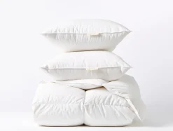 Hot Coyuchi Three Season Down Bed Inserts Bundle