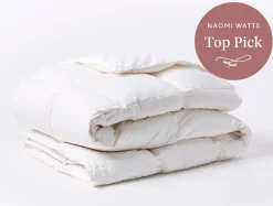 Outlet Coyuchi Three Season Down Duvet Insert White