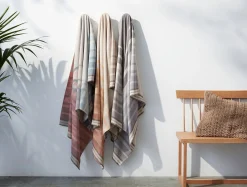 Discount Coyuchi Tomales Organic Beach Towel