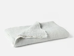 Clearance Coyuchi Topanga Organic Matelasse Throw