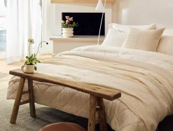 Clearance Coyuchi Topanga Organic Matelasse Throw
