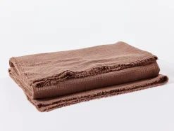 Fashion Coyuchi Topanga Organic Matelasse Blanket