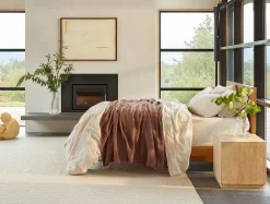 Fashion Coyuchi Topanga Organic Matelasse Blanket