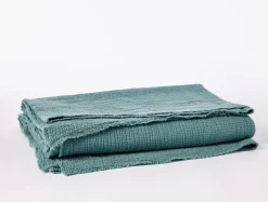 Fashion Coyuchi Topanga Organic Matelasse Blanket