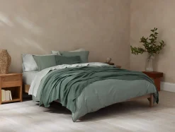 Best Coyuchi Topanga Organic Matelasse Blanket