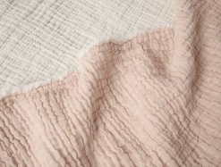 Best Coyuchi Topanga Organic Matelasse Blanket