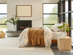 Best Coyuchi Topanga Organic Matelasse Blanket