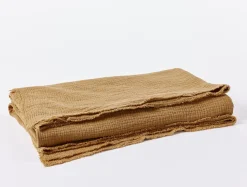 Best Coyuchi Topanga Organic Matelasse Blanket