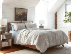 Discount Coyuchi Toro Canyon Organic Duvet Set
