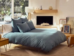 Discount Coyuchi Toro Canyon Organic Duvet Set