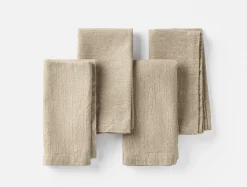 Discount Coyuchi Toro Canyon Organic Napkins, Set of 4