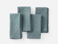 Discount Coyuchi Toro Canyon Organic Napkins, Set of 4