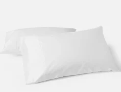 Best Coyuchi Trailing Embroidered Organic Percale Pillowcases