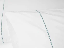 Best Coyuchi Trailing Embroidered Organic Percale Pillowcases