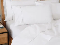 Best Coyuchi Trailing Embroidered Organic Percale Pillowcases