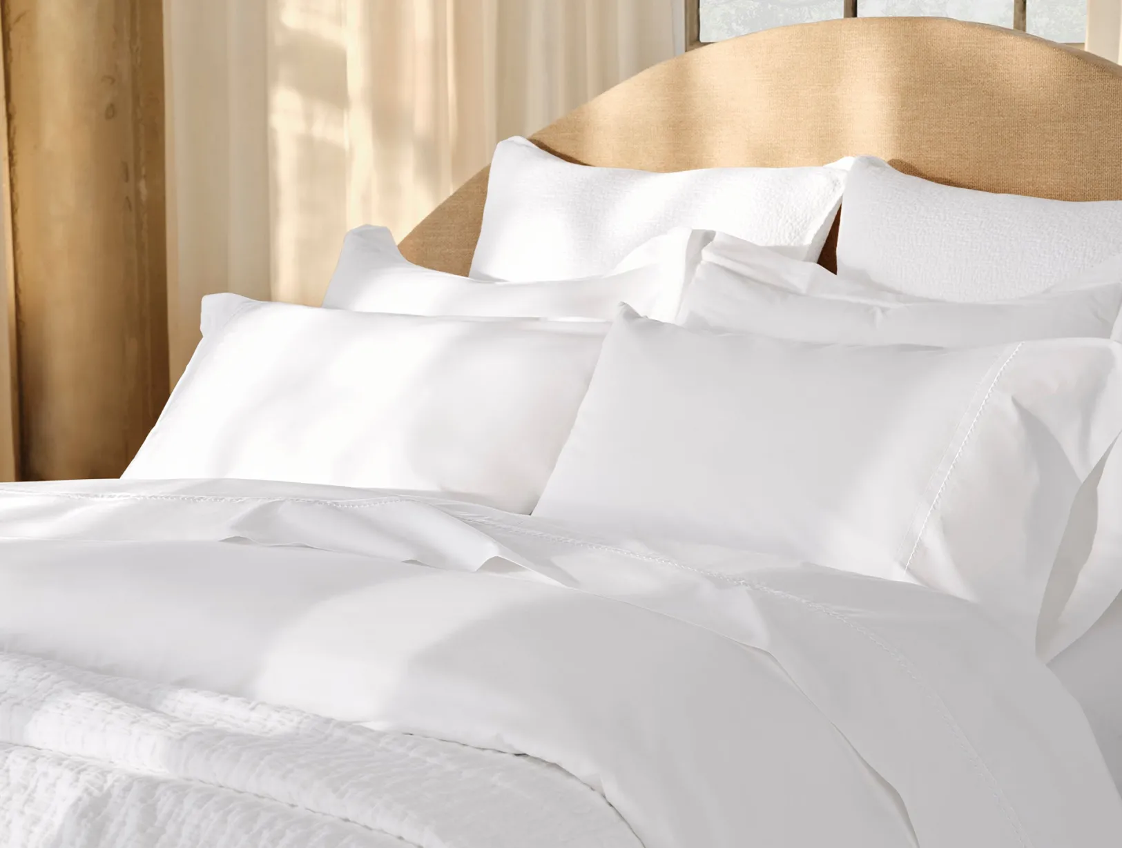 Online Coyuchi Trailing Embroidered Organic Percale Sheet Set