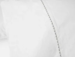 Online Coyuchi Trailing Embroidered Organic Percale Sheet Set