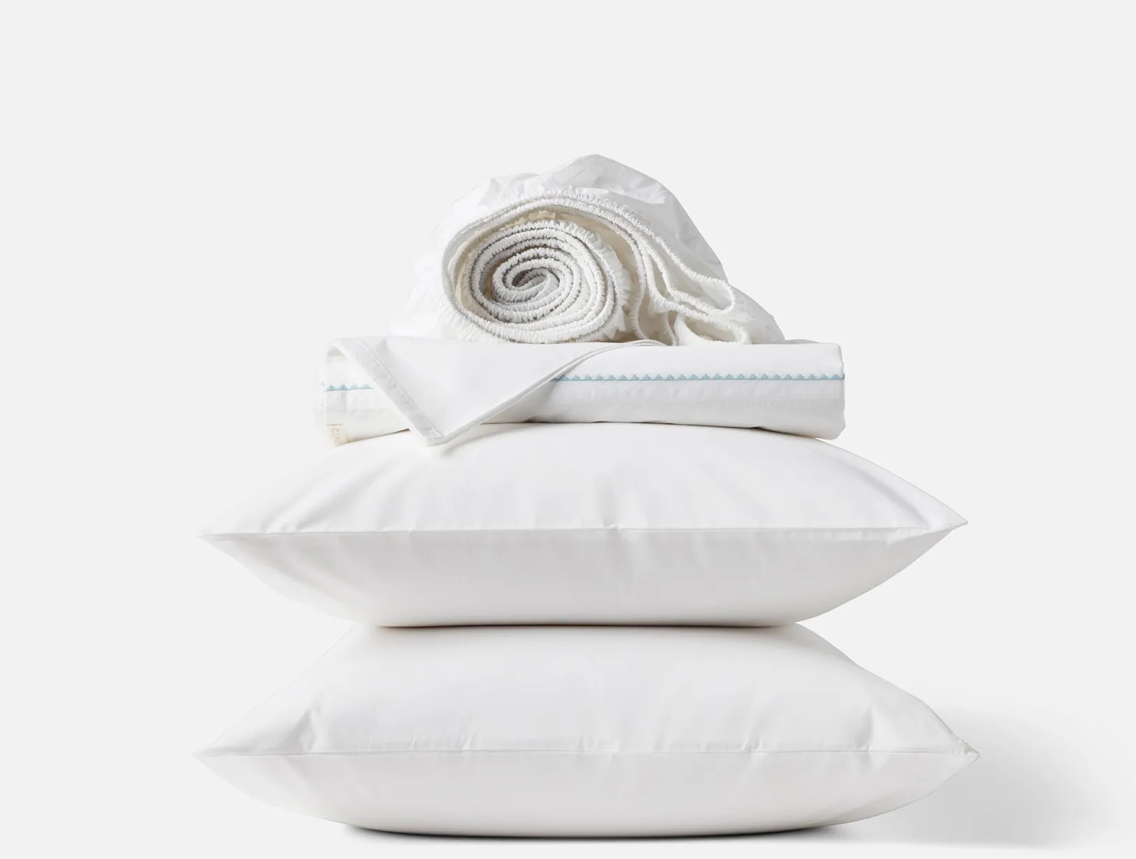Online Coyuchi Trailing Embroidered Organic Percale Sheet Set