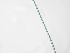 Online Coyuchi Trailing Embroidered Organic Percale Sheet Set