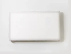 Outlet Coyuchi Turiya™ Organic Latex Pillow Alpine White