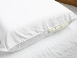 Outlet Coyuchi Turiya™ Organic Latex Pillow Alpine White