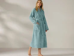 Clearance Coyuchi Unisex Cloud Loom™ Organic Robe