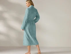 Clearance Coyuchi Unisex Cloud Loom™ Organic Robe
