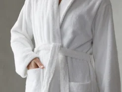Clearance Coyuchi Unisex Cloud Loom™ Organic Robe