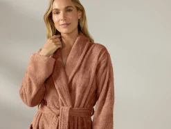 Clearance Coyuchi Unisex Cloud Loom™ Organic Robe